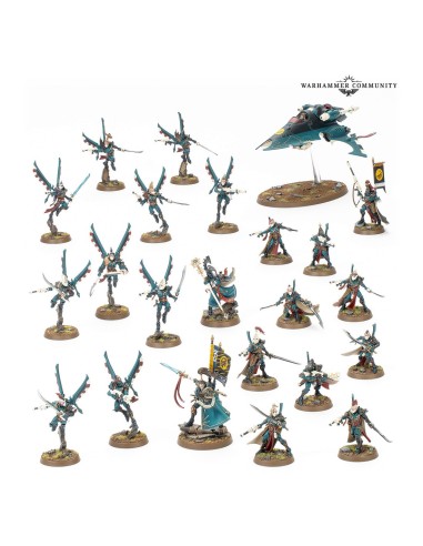 Bataillon Aeldari Pillards Sorciers Réf 46-78 Warhammer 40k Battleforce