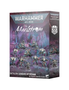 Bataillon Ligues de Votann Maelstrom Réf 69-26 Warhammer 40k Battleforce