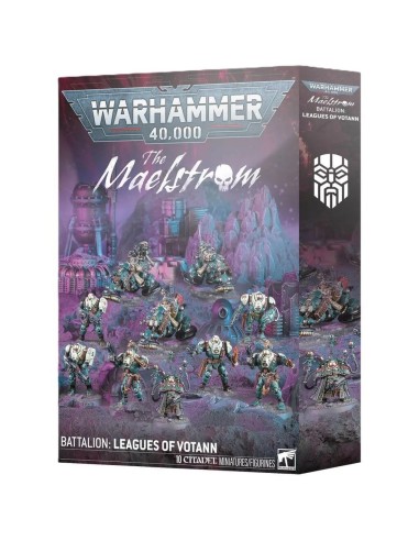 Bataillon Ligues de Votann Maelstrom Réf 69-26 Warhammer 40k Battleforce
