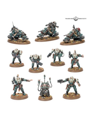 Bataillon Ligues de Votann Maelstrom Réf 69-26 Warhammer 40k Battleforce