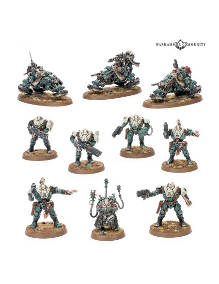 Bataillon Ligues de Votann Maelstrom Réf 69-26 Warhammer 40k Battleforce