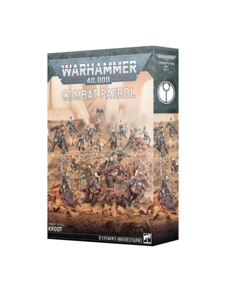 Patrouille (Combat Patrol) : Kroots - Empire T'au - Warhammer 40,000 (Réf. 73-562)