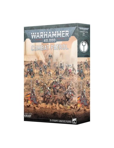 Patrouille Combat Patrol Kroots Empire Tau Réf 73-562 Warhammer 40k