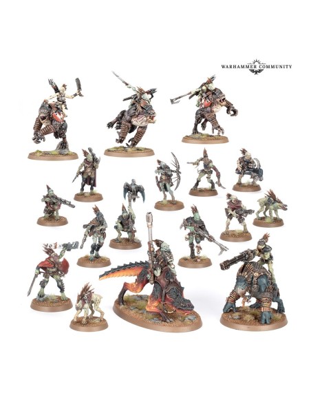 Patrouille Combat Patrol Kroots Empire Tau Réf 73-562 Warhammer 40k