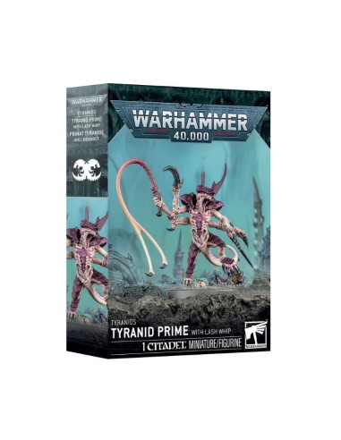 Figurine Primat Tyranide avec Bioknout Réf 51-35 Warhammer 40k Tyranids