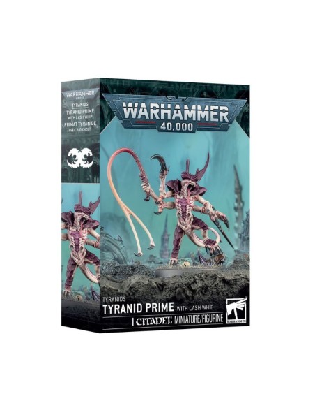 Figurine Primat Tyranide avec Bioknout Réf 51-35 Warhammer 40k Tyranids