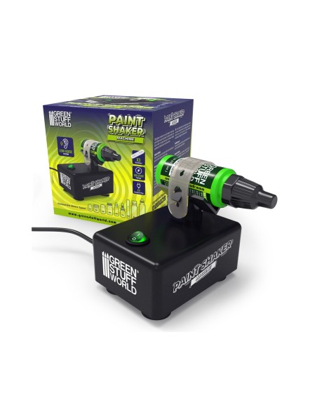 Mélangeur de peinture électrique Tabletop Paint Shaker Green Stuff World Réf 5369