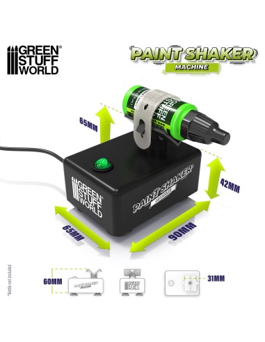 Mélangeur de peinture électrique Tabletop Paint Shaker Green Stuff World Réf 5369