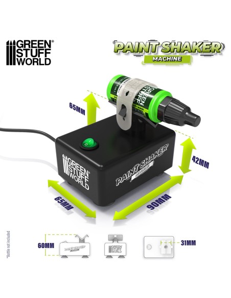 Mélangeur de peinture électrique Tabletop Paint Shaker Green Stuff World Réf 5369