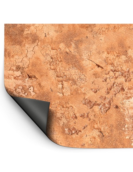 Tapis de jeu Dreadrock Badlands 44x60 pouces Green Stuff World Réf 6349 Wargame Mat