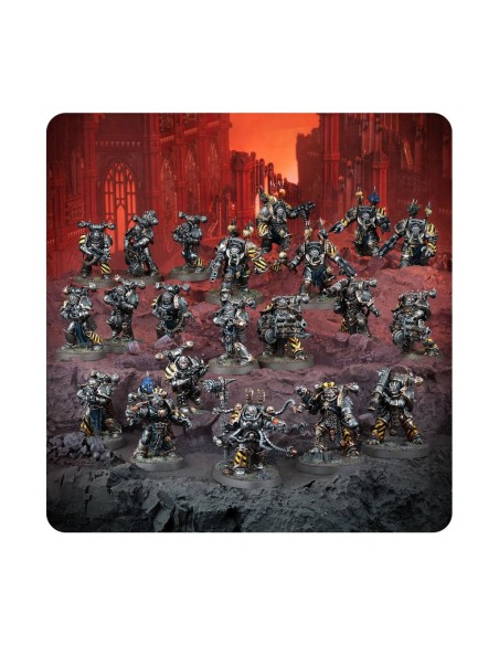 CHAOS SPACE MARINE - Patrouille Iron Warriors