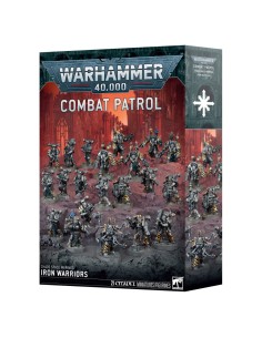 CHAOS SPACE MARINE - Patrouille Iron Warriors