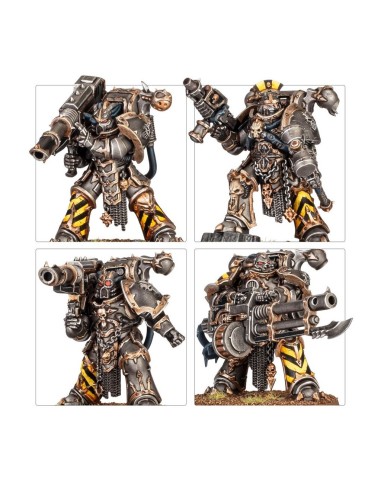 CHAOS SPACE MARINE - Patrouille Iron Warriors