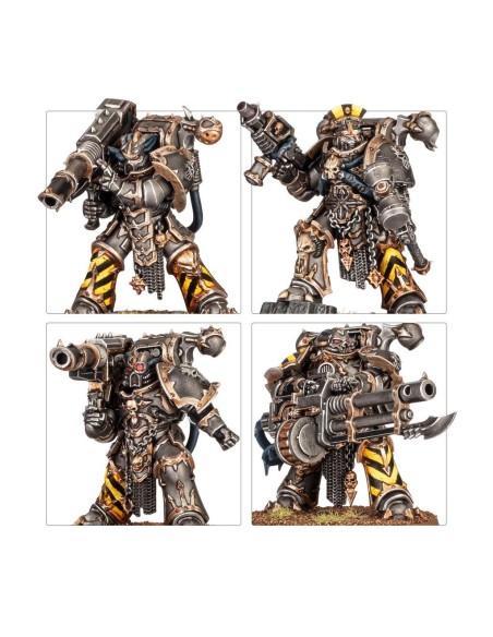 CHAOS SPACE MARINE - Patrouille Iron Warriors