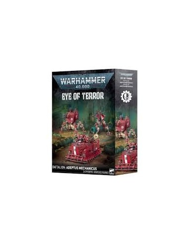 Adeptus Mechanicus : Bataillon Eye of Terror (Réf. 59-32)