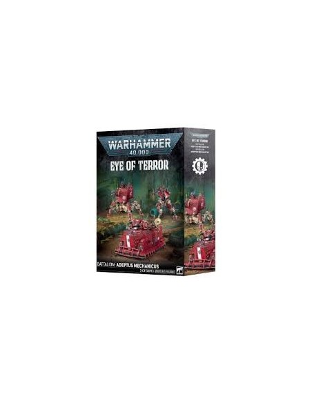 Adeptus Mechanicus : Bataillon Eye of Terror (Réf. 59-32)