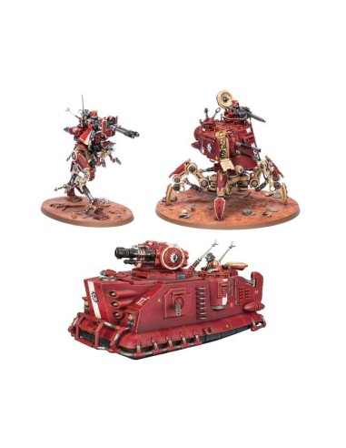 Adeptus Mechanicus : Bataillon Eye of Terror (Réf. 59-32)