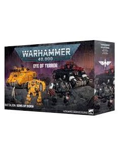 Space Marines : Eye of Terror Battalion – Sons of Dorn (4 figurines – 55-33)