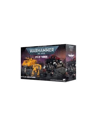 Space Marines : Eye of Terror Battalion – Sons of Dorn (4 figurines – 55-33)
