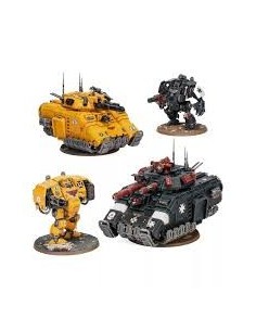 Space Marines : Eye of Terror Battalion – Sons of Dorn (4 figurines – 55-33) 2