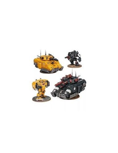 Space Marines : Eye of Terror Battalion – Sons of Dorn (4 figurines – 55-33)
