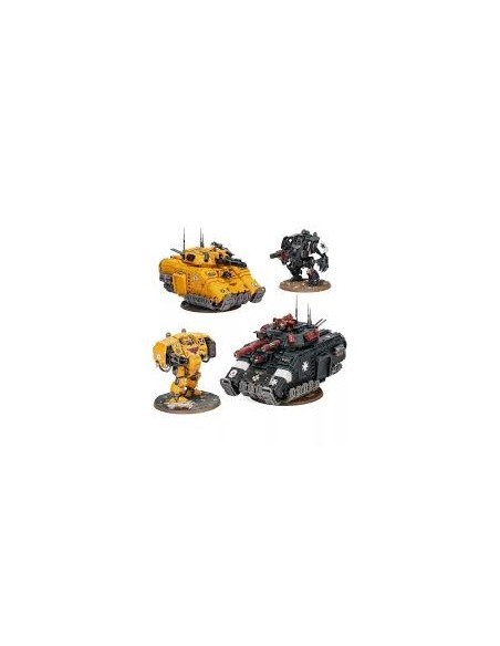 Space Marines : Eye of Terror Battalion – Sons of Dorn (4 figurines – 55-33)