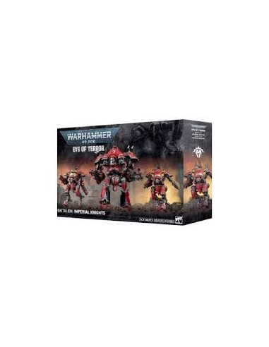 Warhammer 40,000 Eye of Terror Battalion: Imperial Knights (Réf. 54-04)