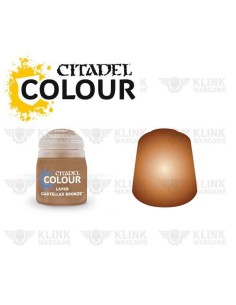 Peinture Citadel Layer : Castellax Bronze (12ml) – Bronze Antique