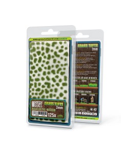 Touffes d'herbe XXL (2mm) - Realistic Green : Green Stuff World