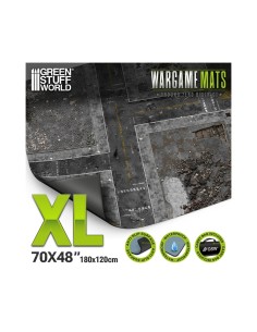 Tapis de Jeu 4x6' (120x180cm) en Néoprène - Green Stuff World