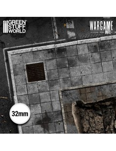 Tapis de jeu néoprène XL 120x180cm Ground Zero District Green Stuff World 2