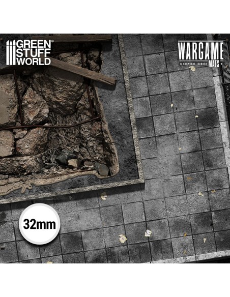 Tapis de Jeu XL 4x6' (120x180cm) – Néoprène Premium – Green Stuff World