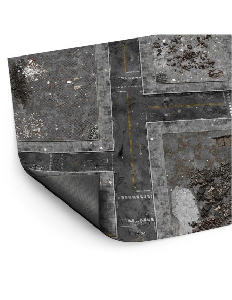 Tapis Néoprène 120x180cm Ground Zero District (6345) | Klinkwargame