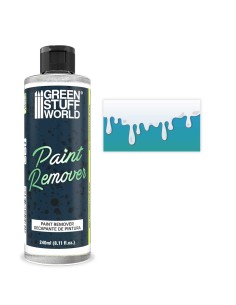Décapant pour Peinture Figurines (240ml) – Green Stuff World