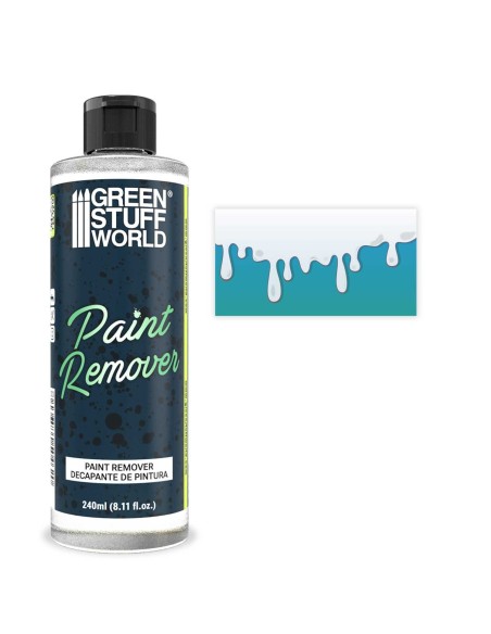 Décapant pour Peinture Figurines (240ml) – Green Stuff World