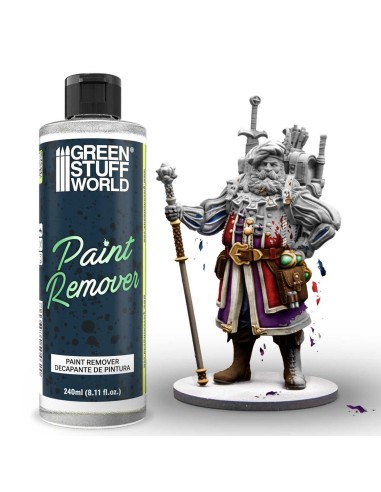 Décapant pour Peinture Figurines (240ml) – Green Stuff World