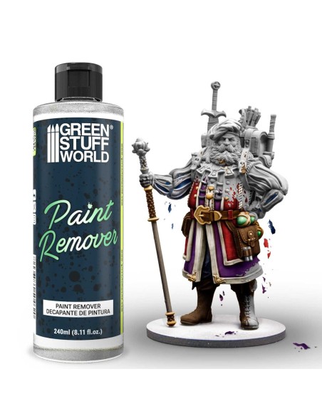 Décapant pour Peinture Figurines (240ml) – Green Stuff World