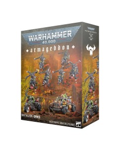 Bataillon Orks d'Armageddon – Armée Warhammer 40,000