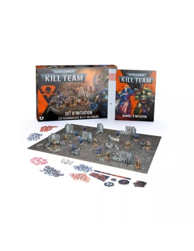 Kill Team : Set d'Initiation – Apprenez à jouer à Warhammer 40,000
