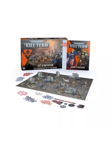 Kill Team : Set d'Initiation – Apprenez à jouer à Warhammer 40,000