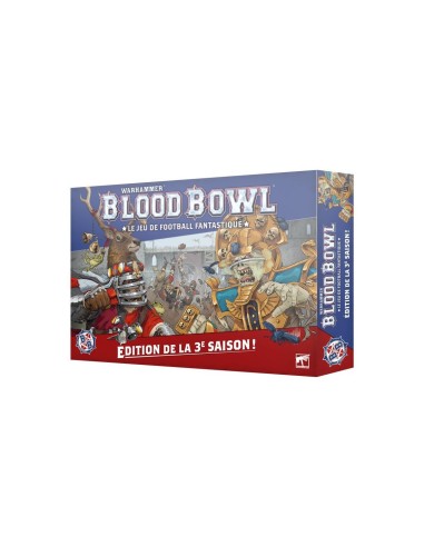 Boîte de base Blood Bowl Édition de la 3e Saison - Jeu complet en français
