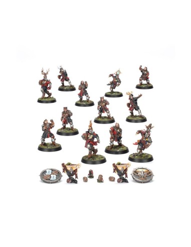 Figurines Blood Bowl détaillées à peindre - Star Player Griff Oberwald