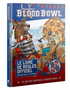 Livre de Règles Blood Bowl Officiel (Français) | Klinkwargame