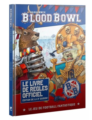 Livre de Règles Blood Bowl Officiel (Français) | Klinkwargame