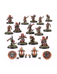Boîte d'équipe Nains du Chaos Blood Bowl The Zharr-Naggrund Ziggurats - 14 figurines Citadel 2