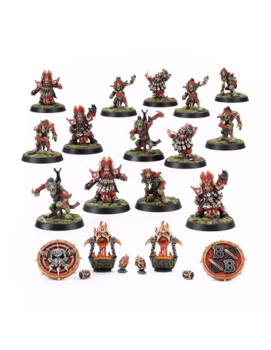 Équipe Nains du Chaos Blood Bowl (201-11) - Zharr-Naggrund | Klinkwargame