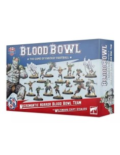 Contenu équipe Horreurs Nécromantiques Blood Bowl : Loups-Garous, Golems, Spectres et citrouilles