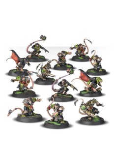 Boîte d'équipe Skaven Blood Bowl The Skavenblight Scramblers - 12 figurines Citadel 2