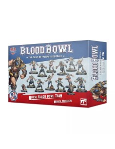 Contenu équipe Nordique Blood Bowl : Berserkers, Valkyries, Ulfwereners et sangliers Beer Boars