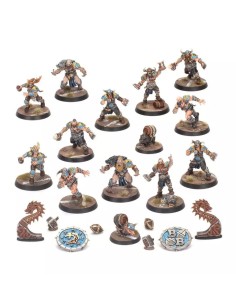 Contenu équipe Nordique Blood Bowl : Berserkers, Valkyries, Ulfwereners et sangliers Beer Boars 2